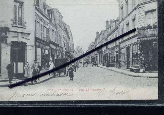 Epernay Rue De Chalons