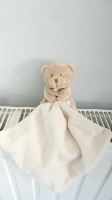 doudou ours mouchoir doudou & compagnie dc302