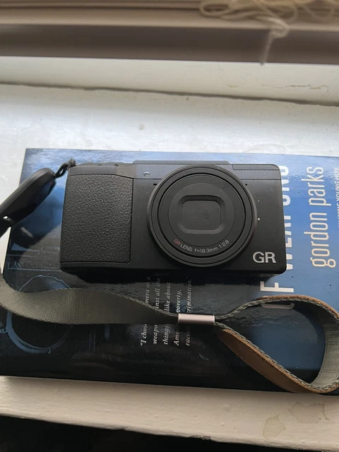 Ricoh GR II 16.2MP Digital Camera - Black