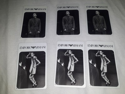 scheda telefonica nuova EMPORIO ARMANI 6 