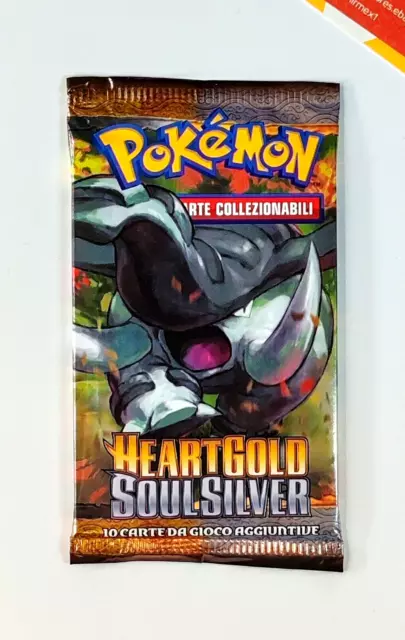 Pokemon Booster Pack Donphan HeartGold & SoulSilver Sealed 2010 English