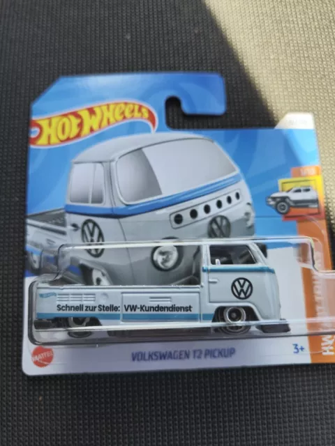 Hot Wheels VOLKSWAGEN T2 PICKUP HW HOT TRUCKS G CASE 2024 Vw