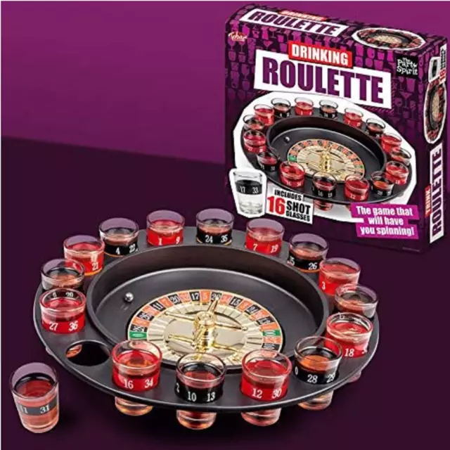 Tobar Boisson Roulette - 19517 Jeu Boisson Paris Adulte Amusant