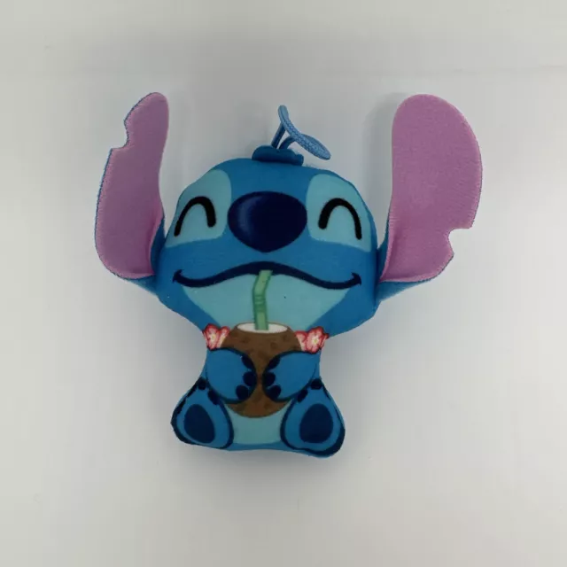 DISNEY MINI SIPPIN Stitch McDonalds Plush Toy Blue 4 In ….F £9.83