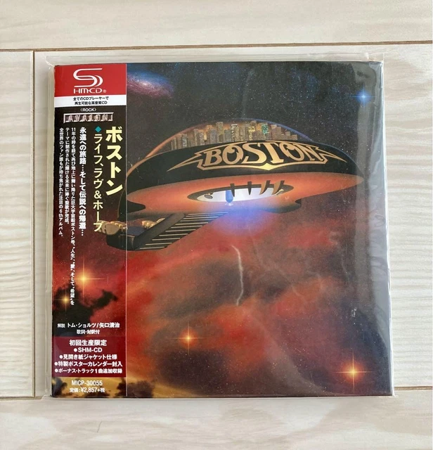 BOSTON LIFE, LOVE & Hope CD $17.99 - PicClick CA