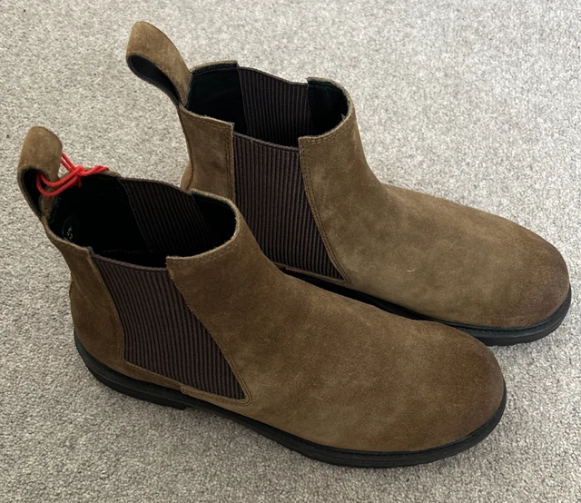 Diesel Men\'s Suede Chelsea Boots D-Alabhama Mens Size EU 46 US 12.5 - MRSP$510 Brown Chelsea Boots for Men for Sale - eBay main image 4