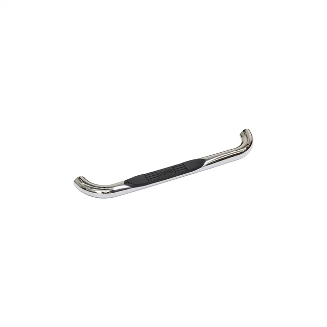 Westin 23-0530 E-Series 3" Round Nerf Step Bars - Polished Stainless Steel