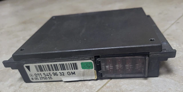 Top Control Module On R129 Location MERCEDES SL 600 Engine Ignition Control Unit R129 0115459632 V12 Module ...