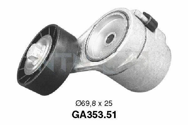 Snr Galet Tendeur (Courroie D'accessoire) Opel Tigra 1.4 16V,Corsa B 1.4 Si