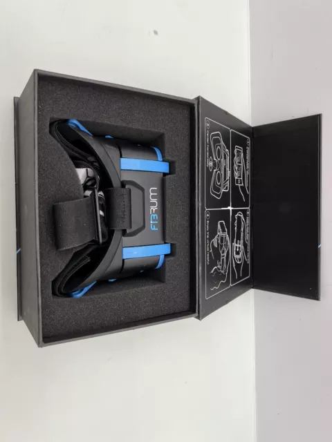 FIBRUM Pro Mobile Virtual Reality Headset Glasses VR Smartphone Brille BlauBlack 3