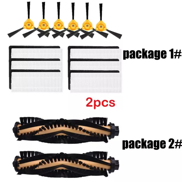 Filters For Ecovacs DEEBOT N79 N79S DN622 500 N79w N79se Robot Vacuum Cleaner