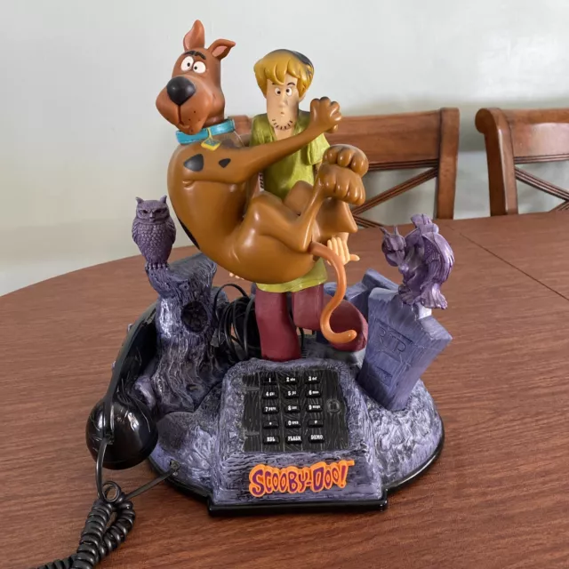 Scooby-Doo and Shaggy Talking Animated Phone READ DESCRIPTION