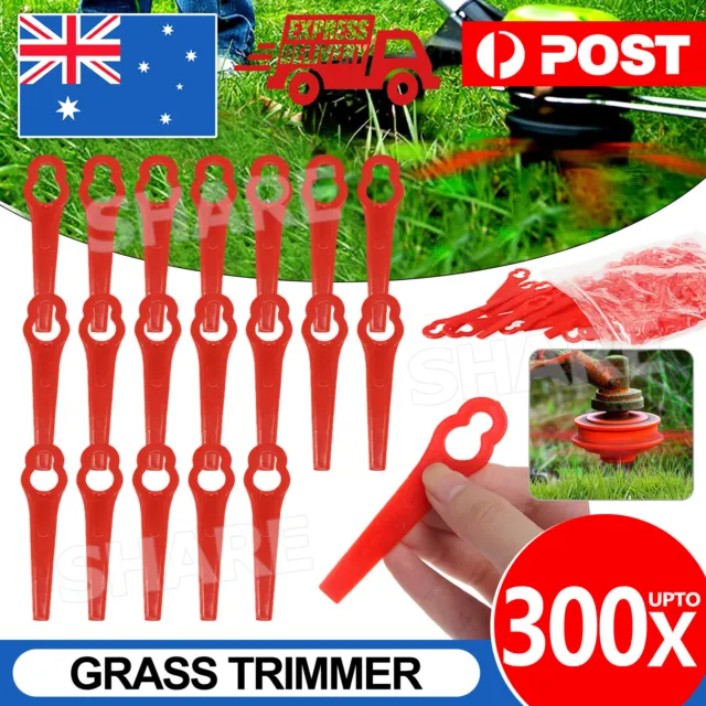 10-100x Grass Trimmer Blades ozito Plastic for Crop Garden Weed Lawn BOSH KULLER