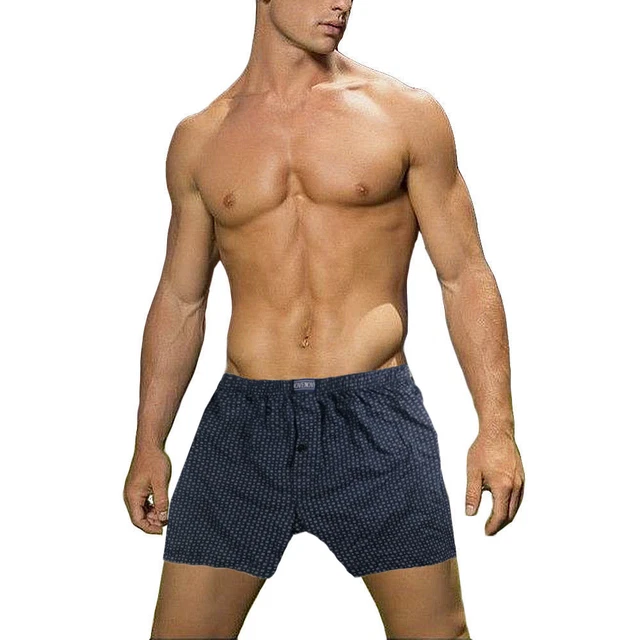 BOXER CLASSICO MAGLINA Intimo Uomo Elasticizzato Novenove 100