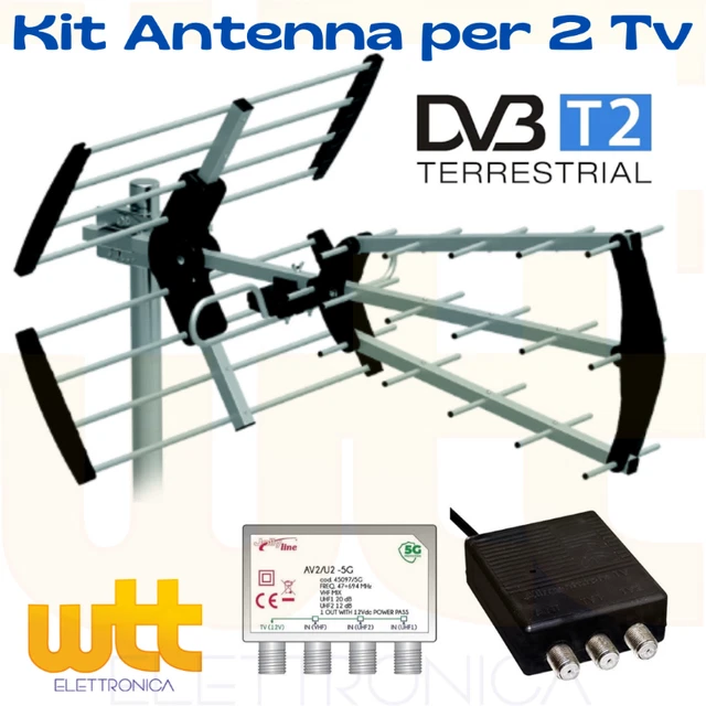 Antenna WiFi 12DBI, antenna WiFi dual band ad alto guadagno a lungo