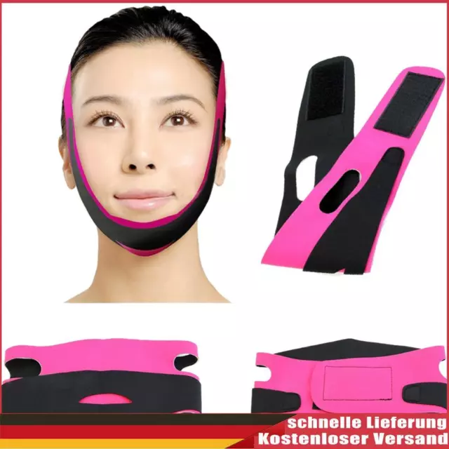 Face Slim V-Line Lift Up Strap Cheek Chin Thin Slimming Bandage Beauty Mask Band