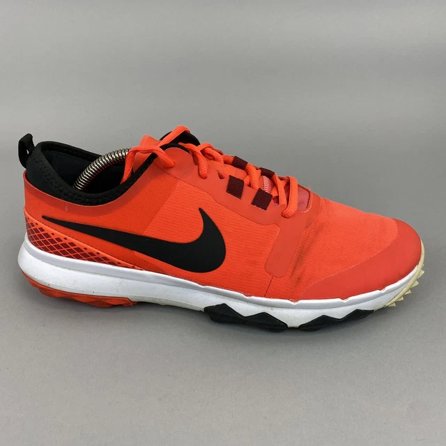 SCARPE DA GOLF Nike FI Impact 2 blu e nero da uomo senza punte
