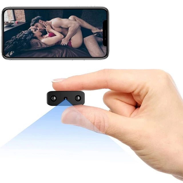 Spy Camera With Wireless Wi Fi Audio And Video For Car And House Security