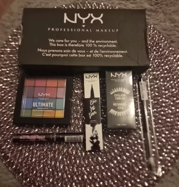 NYX Professional Makeup Full Eye Look Makeup Set, 5-teilig