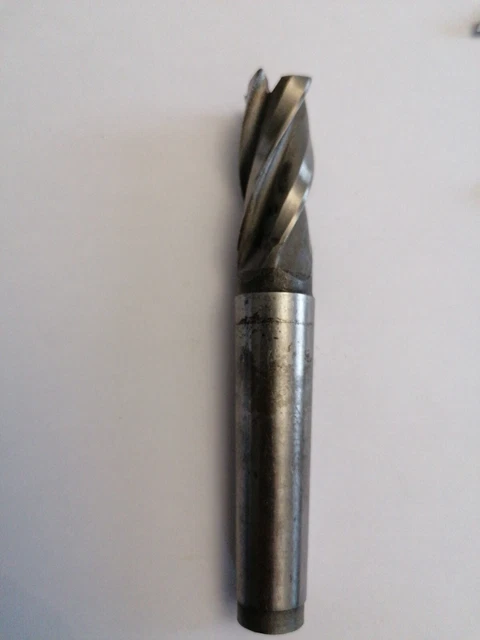 Fraise Hss 17MM 4 Dents Cone Morse 2 Hss fraise fraisage