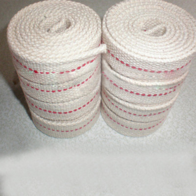Zasvec Stoppini per Lampade ad Olio 4 Rotoli Stoppino Lampada Olio Stoppini in Cotone Stoppino Piatto Rotoli di Stoppino per Lampada ad Olio Stoppino Cotone Piatto per Lampada a Petrolio 2cm x 2m 