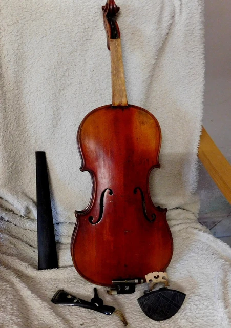 Violin 4/4 old,