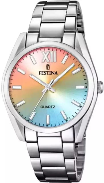 Orologio Donna Festina in Acciaio Allegria Solo tempo F20622/H Argento