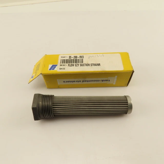Flow Ezy S5-200-RV3 Tank Mounted Suction Strainer 1/2" x 1" NPT