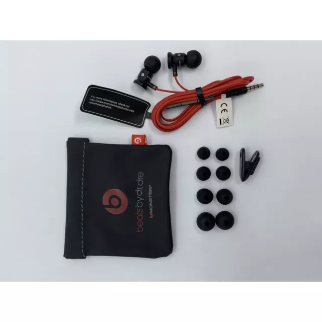 Cuffie auricolari originali BEATS By Dr.Dre UrBeats Monster - NERO