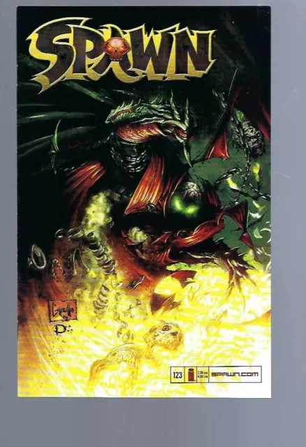 Spawn  123 -    - Todd Mcfarlane - 1992 Series -  Image Comics