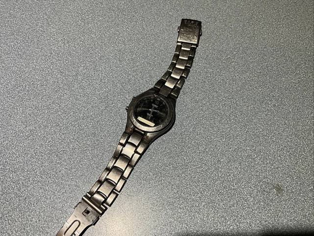 未使用 CASIO リニエージ チタン LINEAGE LIN-155 CASIO LINEAGE LIN