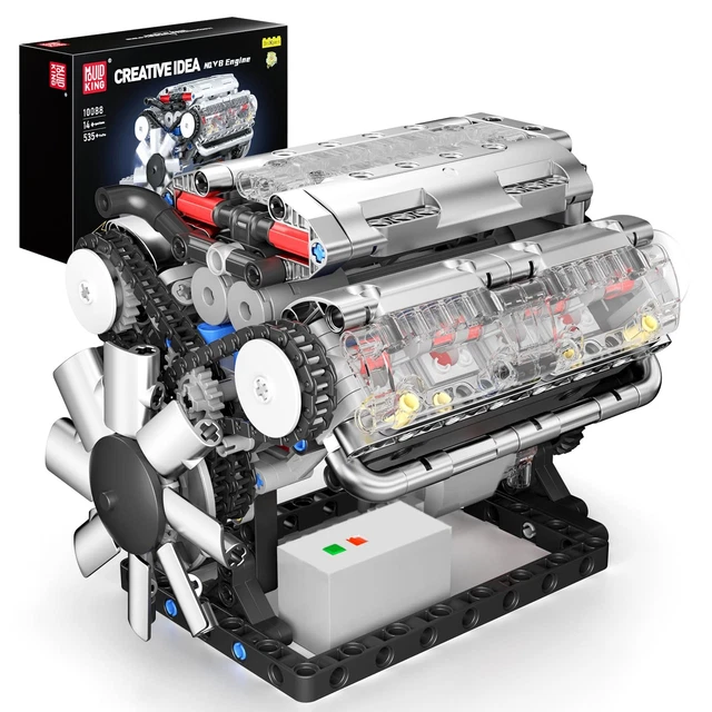 Bausatz V8 Motor