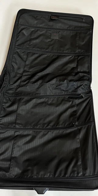 TUMI ALPHA 22036DH Black Wheeled Garment Bag 8