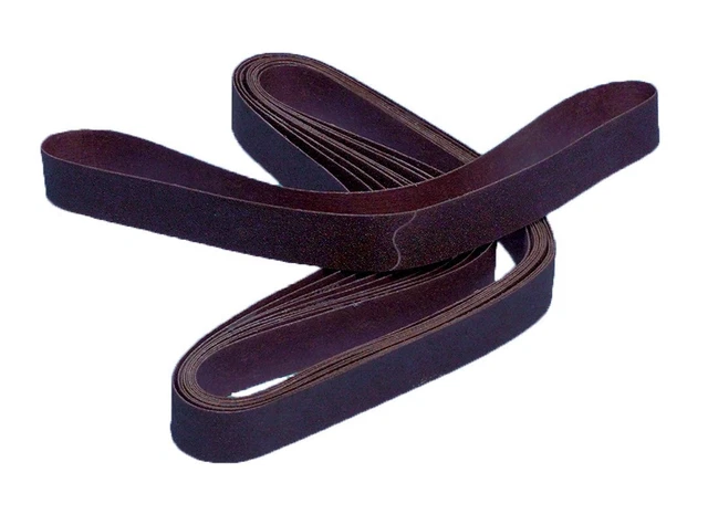 038087 1-Inch by 30-Inch 120 Grit Sanding Belt X-Weight Clo...