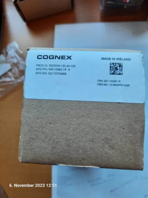 Cognex IS 2000M-120-40-125