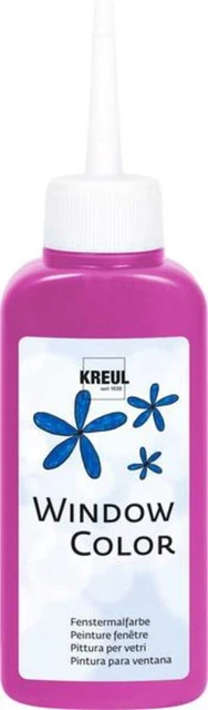 KREUL Window Color Pink 80 ml