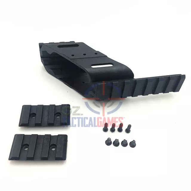 SKD G18 Gel Blaster Toy Upgrade Parts Rails Scope Mount Base GLOCK 18 HOPUP AU 2