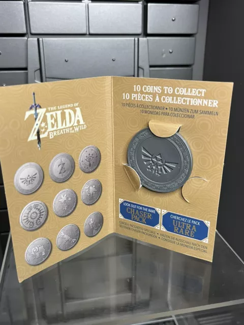 Thinkgeek The Legend Of Zelda Breath Wild Collectible Coin Hylian Crest Logo