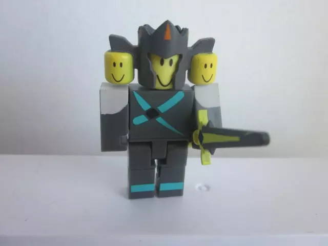 ROBLOX Series 7 & 9: Heroes Blue Basher + Site 76 MCD Agent + mask