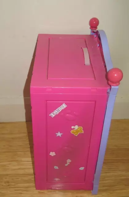 Build A Bear Wardrobe Closet Pink BABW Pick Up Beaconsfield 3807 3