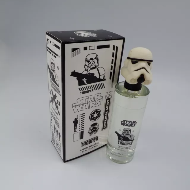 Disney Star Wars Stormtrooper 3d Eau De Toilette 100ml  (Grundpreis 299,00/L)