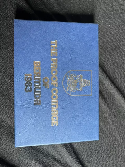 UK Royal Mint - The Proof of Coinage of Bermuda 1983 Elizabeth II