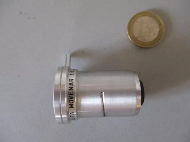 Lens Objectif Projecteur Agfa Movenar  1:1.3/20