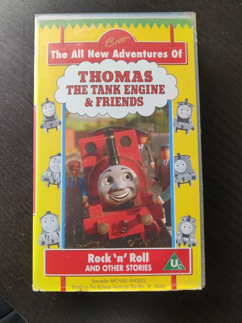 Thomas the Tank engine And Friends, VHS Video - rock ‘n’ roll Thomas the Tank engine And Friends, VHS Video - rock ‘n’ roll