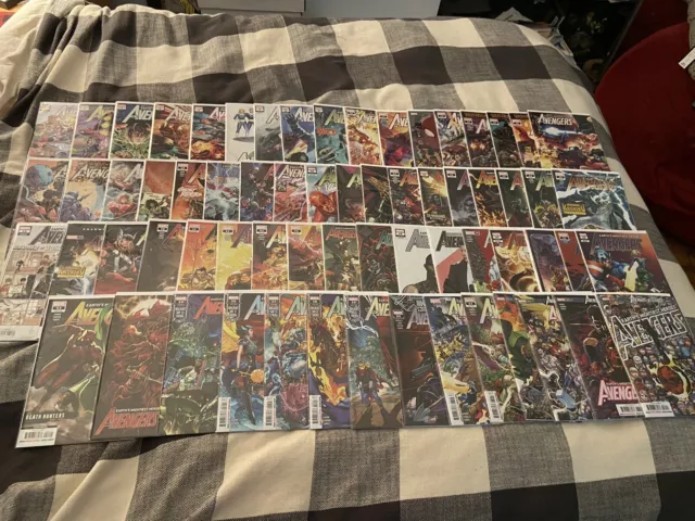 The Avengers #1-66 Complete Set (2018-2023) Marvel Comics