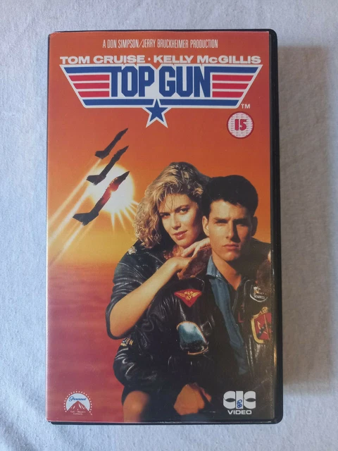 TOP GUN (VHS, 1987) Englisch EUR 5,35 - PicClick DE