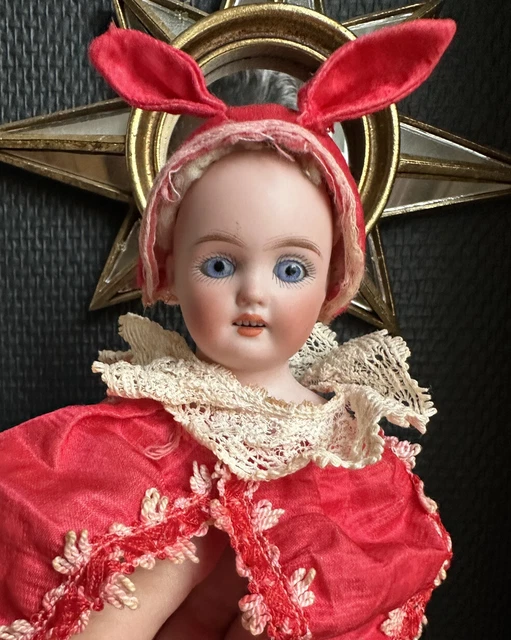 Poupée ancienne Simon & Halbig porcelaine - Collection