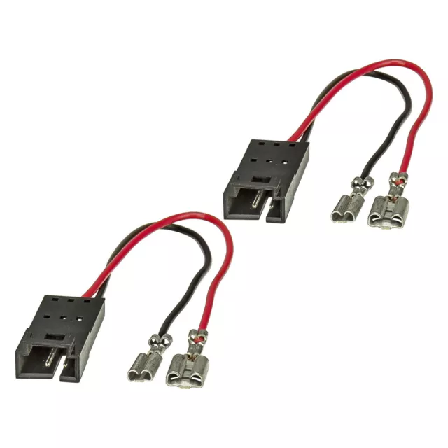 Lautsprecheradapter 2er Set auf DIN passt für Fiat Ducato Punto Citroen Peugeot