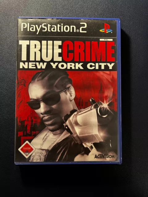 True Crime New York City Playstation 2 Ps2 in OVP Spiel