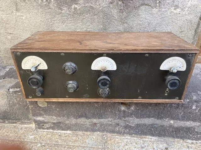 Ancien Poste Radio Batterie Tsf